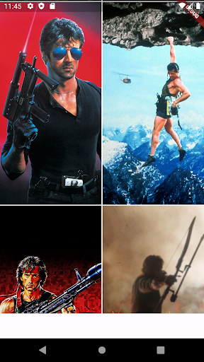 Sylvester Stallone Wallpapers Screen 2