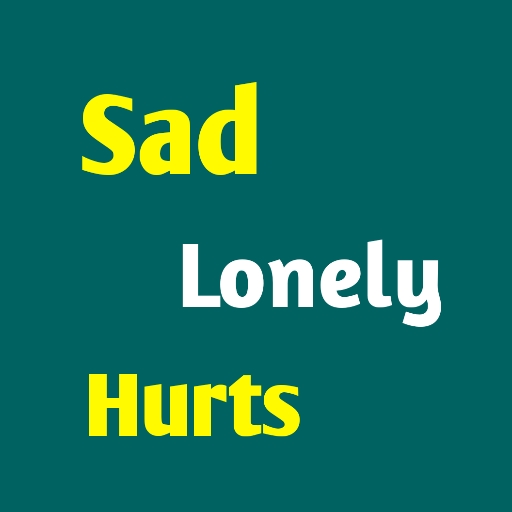 Lonely Depression Quotes logo