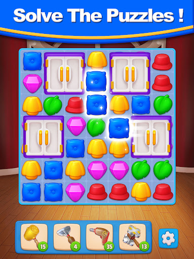 Screenshot of Mother Match: Home Design