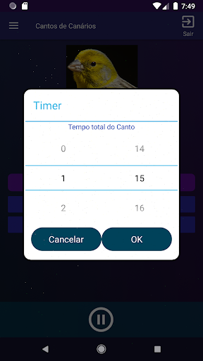 Cantos de Canarios Screen 3