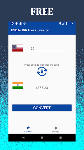 USD to INR - Converter