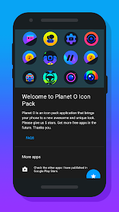 Planet O - Icon Pack Screenshot