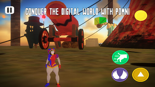 Pomni Circus Mods Digital Game