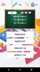 Math  Train Brain Puzzle