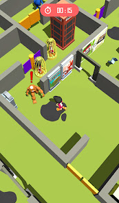 Hide N' Seek: Maze Escape Run apkdebit screenshots 1