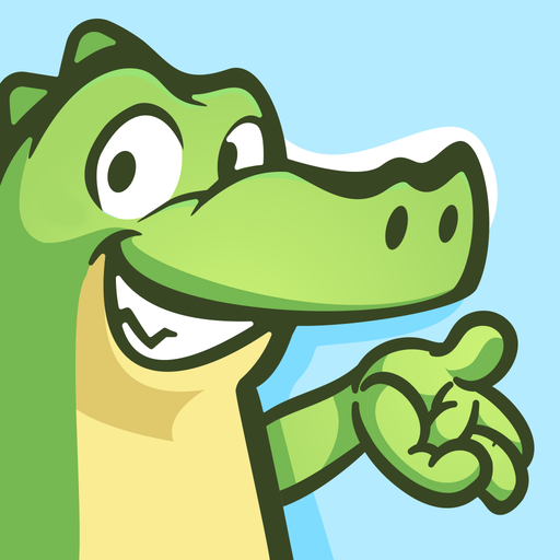 Крокодил - игра в слова  Icon