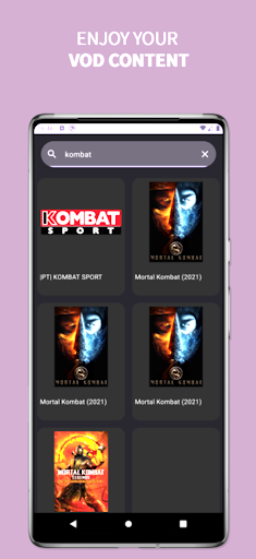 AloPlayer for IPTV Screen 2