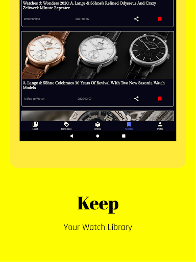 WatchBundle Screenshot