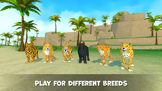 Panther Family Simulator