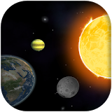 Gravity Sim 3D icon