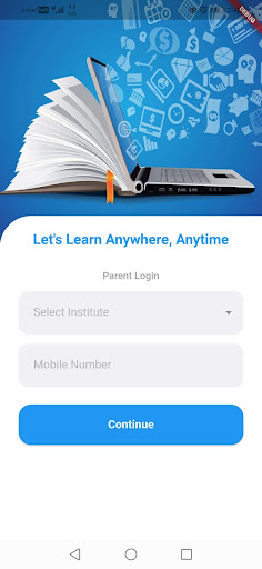 Android application Future Tech Parent screenshort