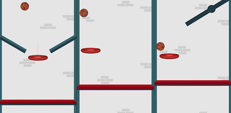 Dunk The Hoops - Best Free Basketball Arcade Game