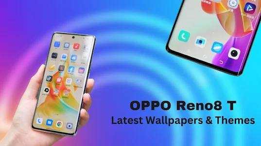 OPPO Reno 8T Wallpapers, Theme