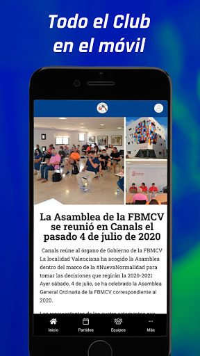 Android application CBM Canals screenshort