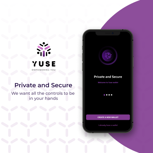 Yuse: Bitcoin & Crypto Wallet Screen 2