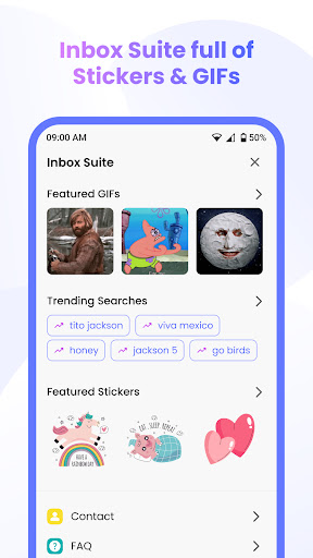 Connect SMS Home Screen screenshot 4