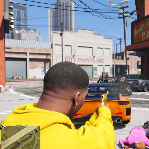 Grand Theft Auto V - Unofficial APK per Android - Download