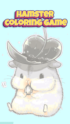 Hamsters coloring game - Screenshot 2