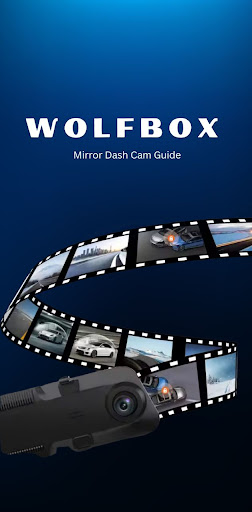 Wolfbox mirror dash cam guide Screenshot 3 - AppWisp.com