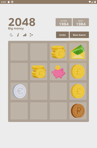 Big money 2048 ? Puzzle Game