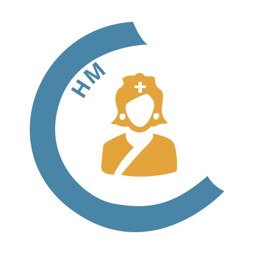 Caretap EVV- HM logo