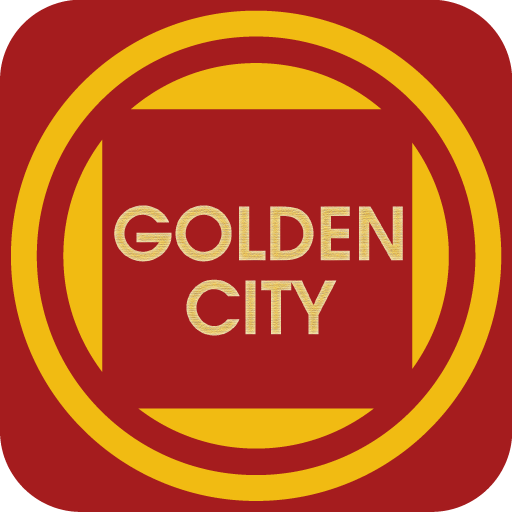 Golden City Takeaway logo