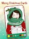 screenshot of Christmas Cards Coloring Book