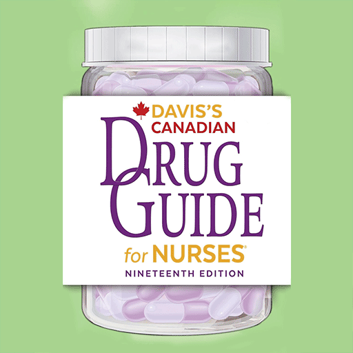 Davis’s Canadian Drug Guide logo