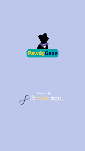 Android application PawdyGene screenshort