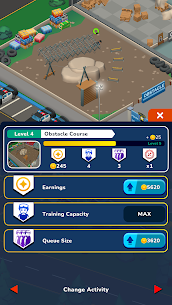 Idle SWAT Academy Tycoon 2.2.0 MOD APK (Unlimited Money) Free For Android 8