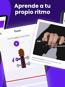 Screenshot 12 Aprende Violín - tonestro android