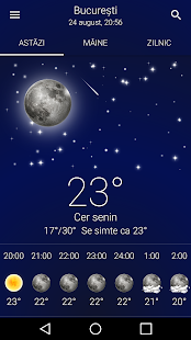 Vremea Meteo Romania Screenshot