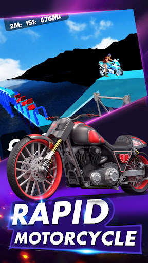 Stunt Moto Rider Extreme Races Screen 2