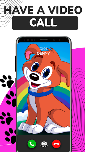 Fake call dog prank and game Screen 2