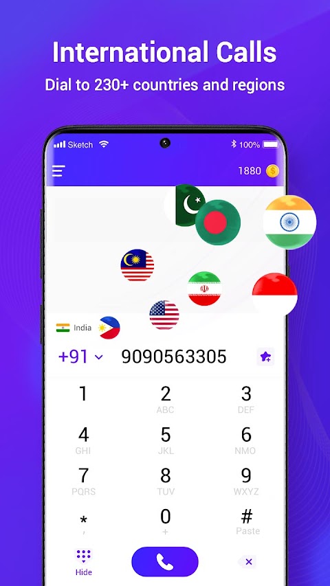 XCall - Global Phone Call Appのおすすめ画像2