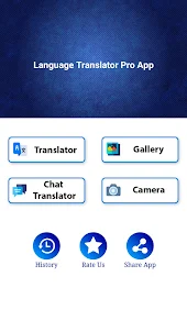 Language Translator Pro App