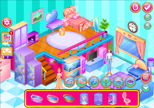Princess Room Decoration - Design House 1.0.11 screenshots 1