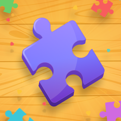 Relaxing Bright Jigsaw Puzzles  Icon