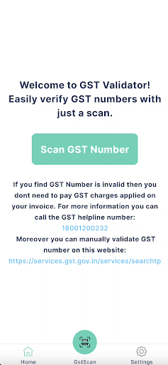 Android application GST Lens: GSTIN Checker screenshort