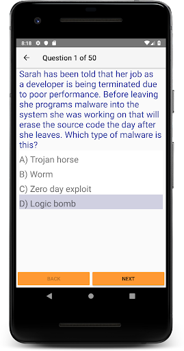 CISSP Flashcards Screen 2