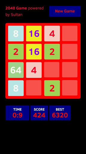 smart 2048 Screenshot 4 - AppWisp.com