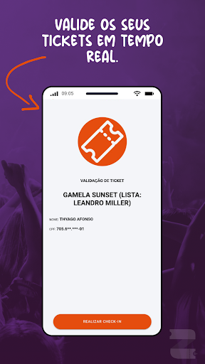 ZTicket Organizador Screen 3