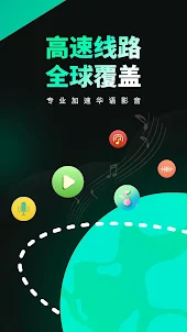 穿梭-Transocks海外华人访问中国VPN追剧听歌看比赛