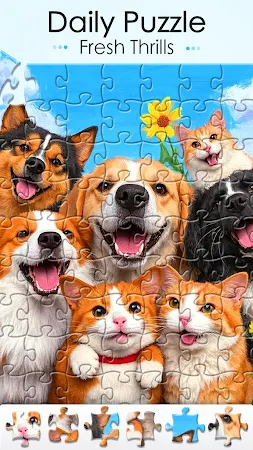 Game screenshot Jigsaw Craft - Puzzle Games apk download