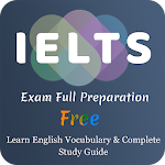 Cover Image of Download IELTS Complete Preparation and Exam (Free English) 1.1.5 APK