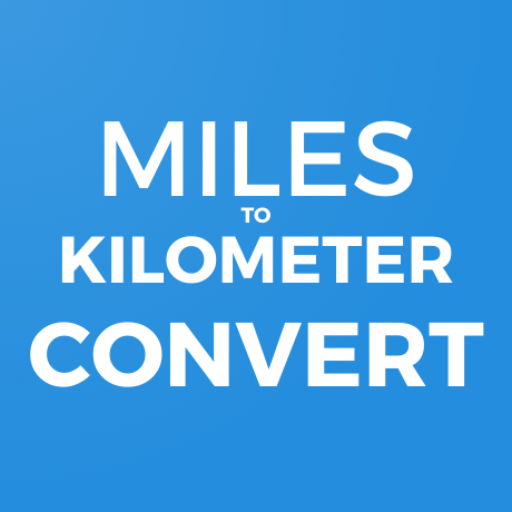 Miles to Km Converter  Icon