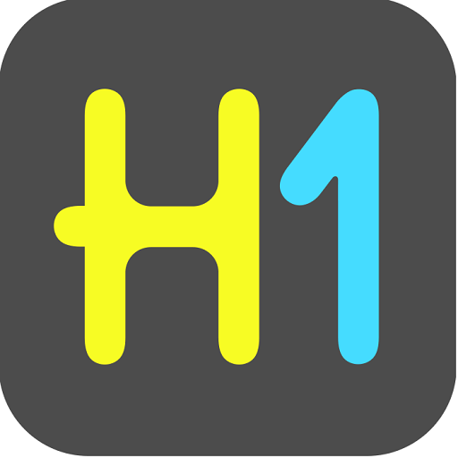 H1 1.0 logo