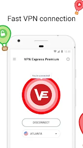 ExpressVPN - Global VPN Proxy