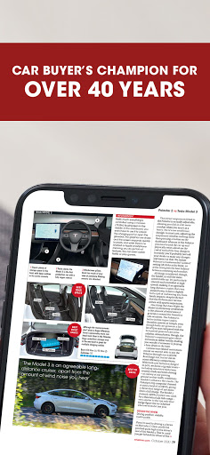 What Car? Magazine Screen 3