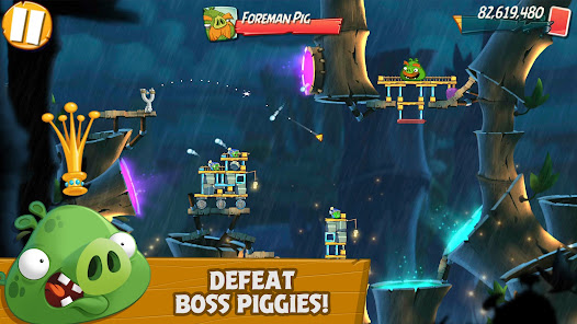 Angry Birds 2 Mod APK 3.17.1 (Unlimited gems, black pearls) Gallery 8